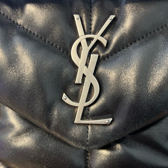 Gently used Saint Laurent Lou Lou Puffer in Black - Picture 7 of 10